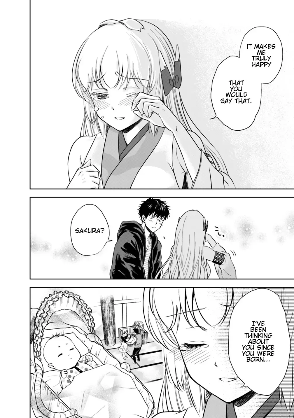 About My House Is A Magic Power Spot.. Chapter 14 page 4 - 