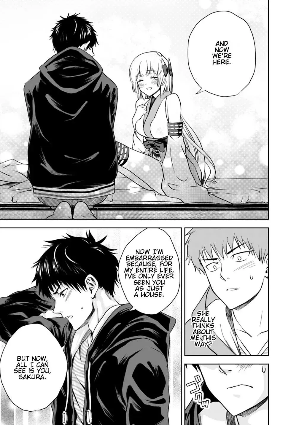 About My House Is A Magic Power Spot.. Chapter 14 page 5 - 