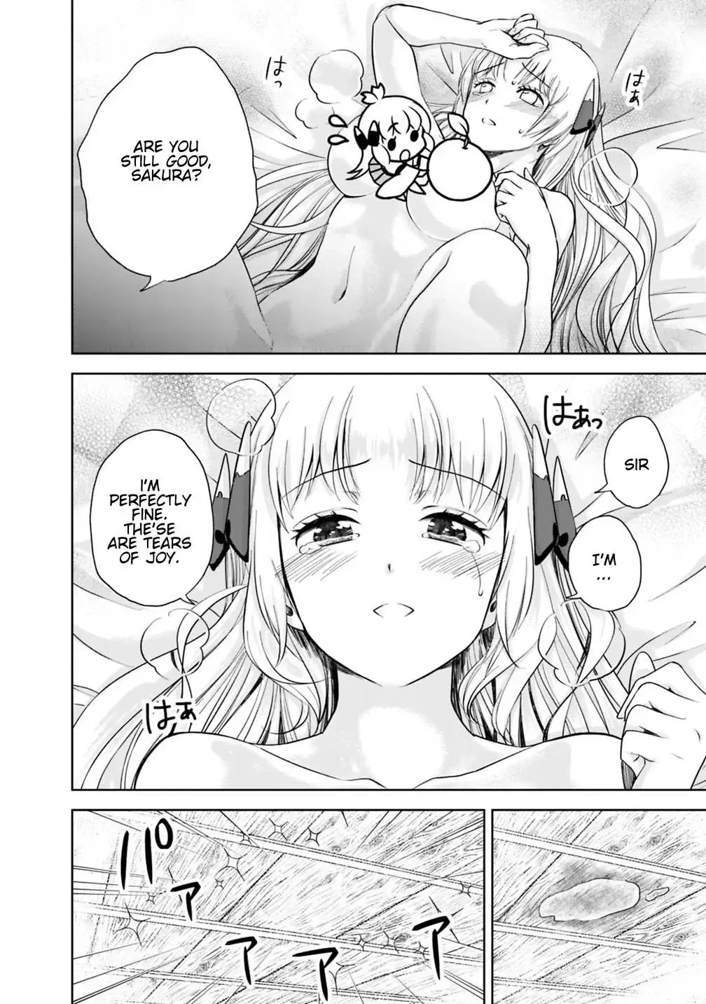 About My House Is A Magic Power Spot.. Chapter 14 page 8 - 