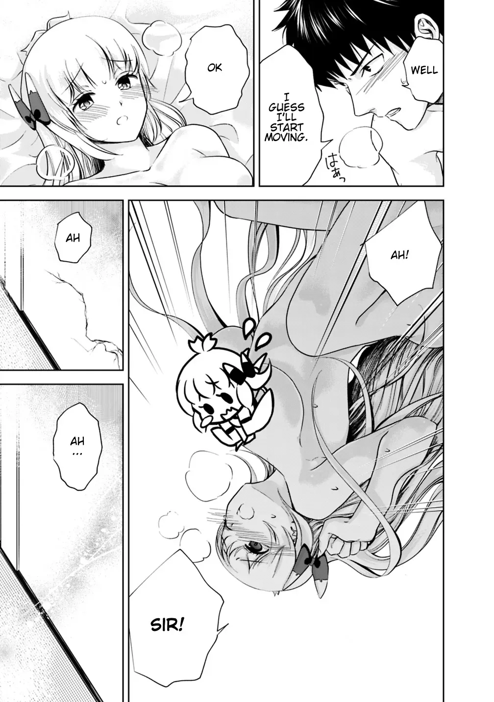 About My House Is A Magic Power Spot.. Chapter 14 page 9 - 