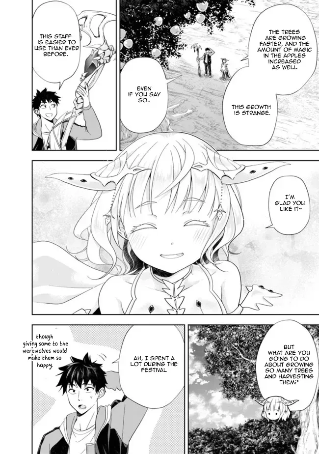 About My House Is A Magic Power Spot.. Chapter 140 page 4 - 