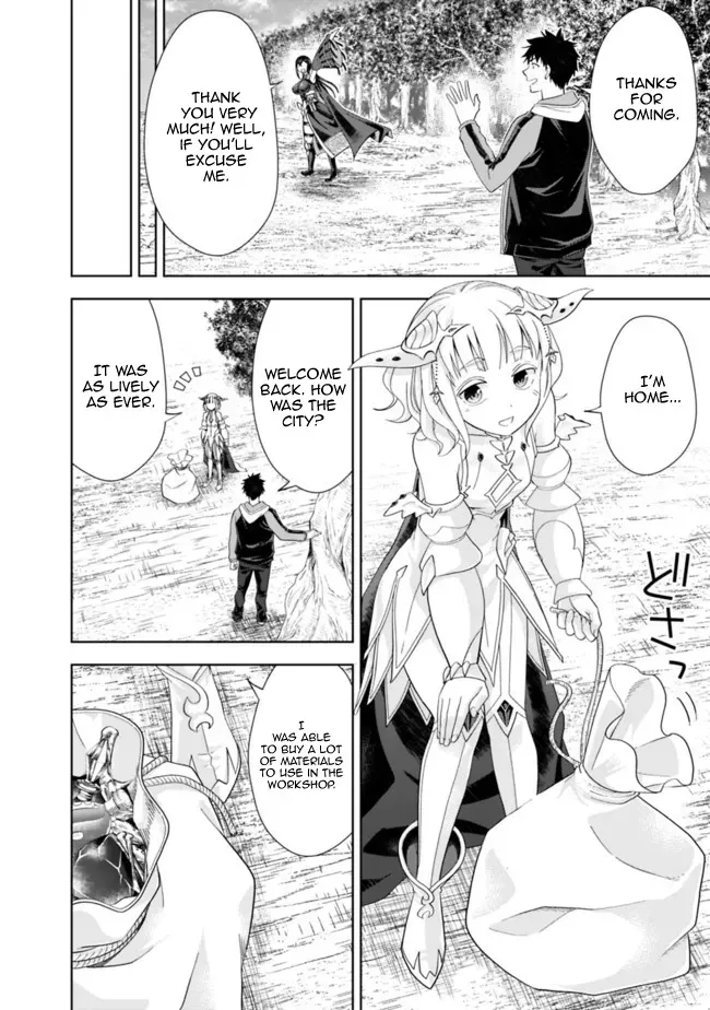 About My House Is A Magic Power Spot.. Chapter 141 page 6 - 