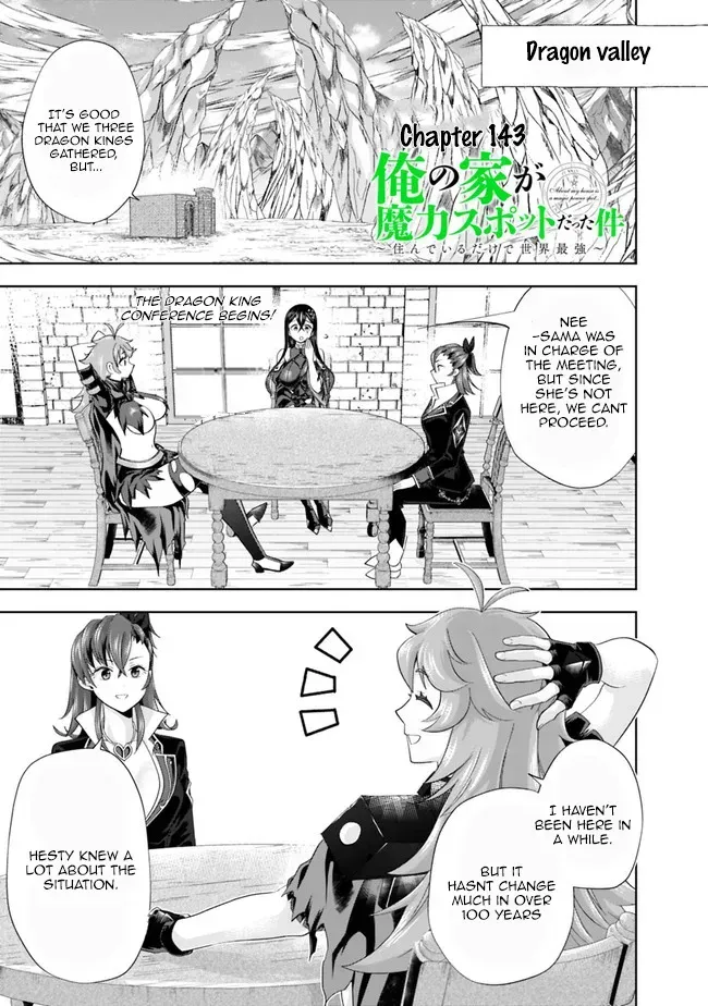 About My House Is A Magic Power Spot.. Chapter 143 page 1 - 