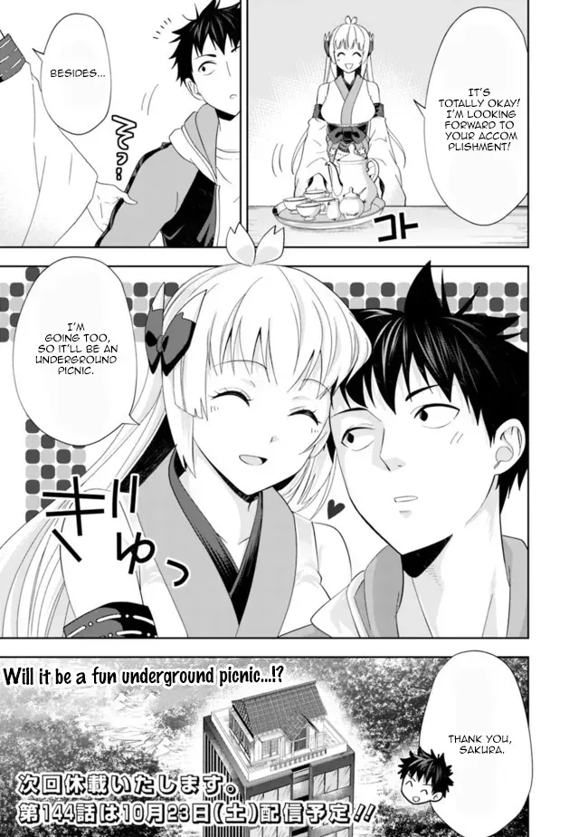 About My House Is A Magic Power Spot.. Chapter 143 page 11 - 