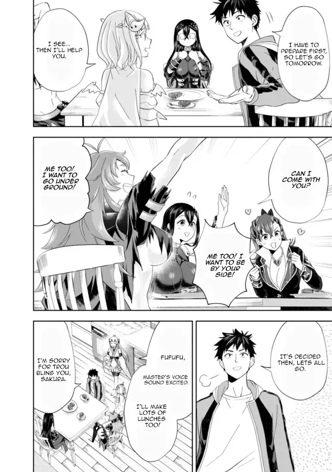 About My House Is A Magic Power Spot.. Chapter 143 page 10 - 