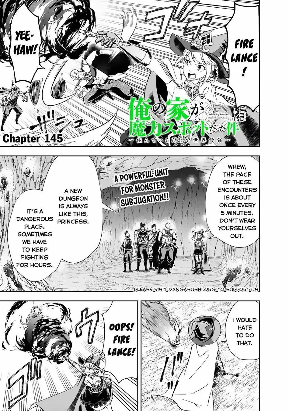 About My House Is A Magic Power Spot.. Chapter 145 page 3 - 