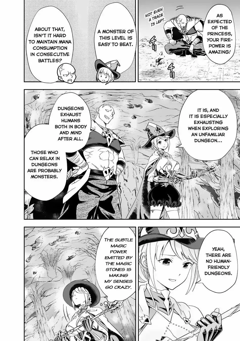 About My House Is A Magic Power Spot.. Chapter 145 page 4 - 