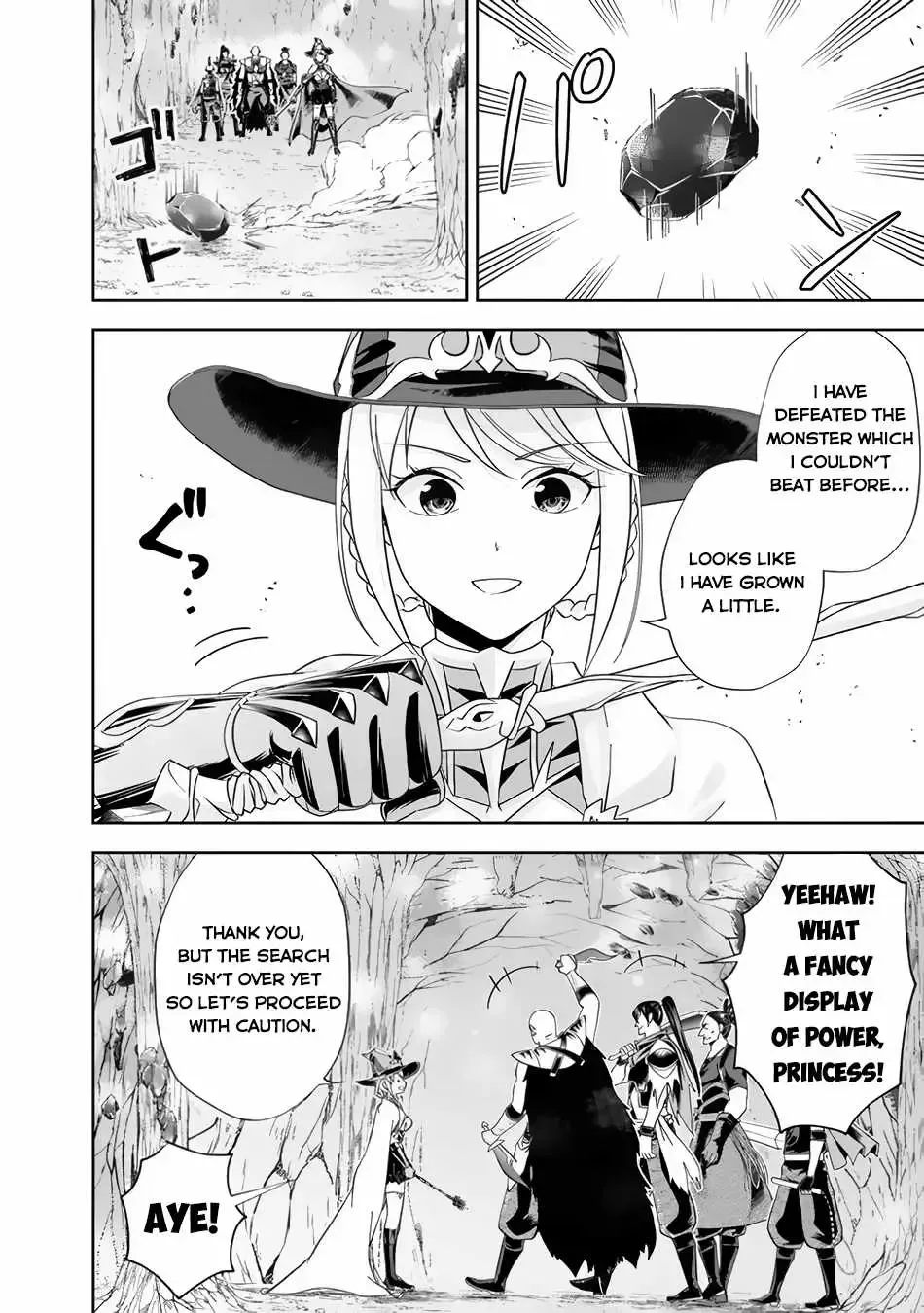 About My House Is A Magic Power Spot.. Chapter 145 page 10 - 