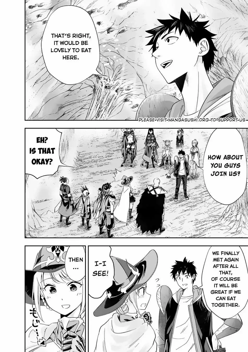 About My House Is A Magic Power Spot.. Chapter 146 page 12 - 