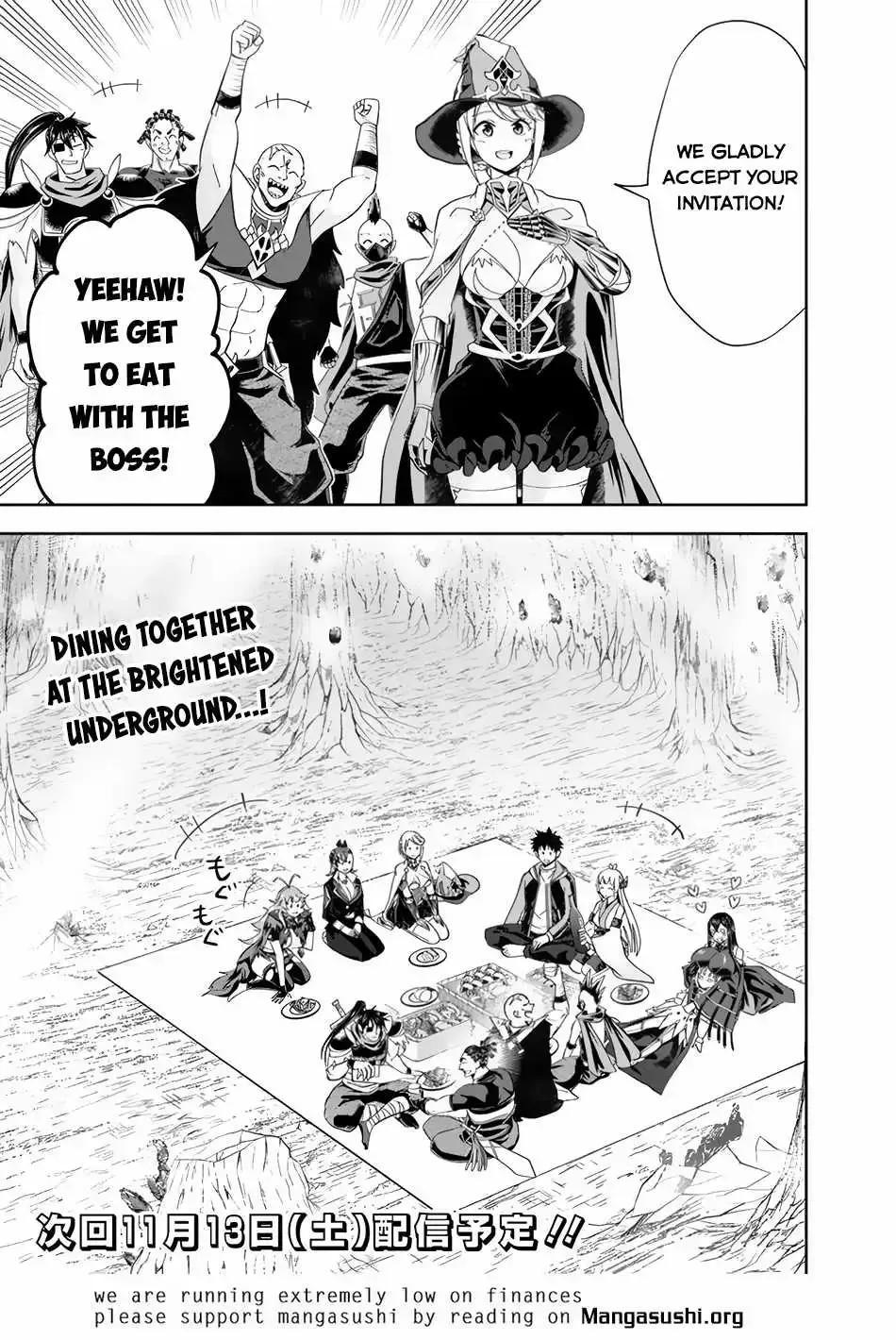 About My House Is A Magic Power Spot.. Chapter 146 page 13 - 