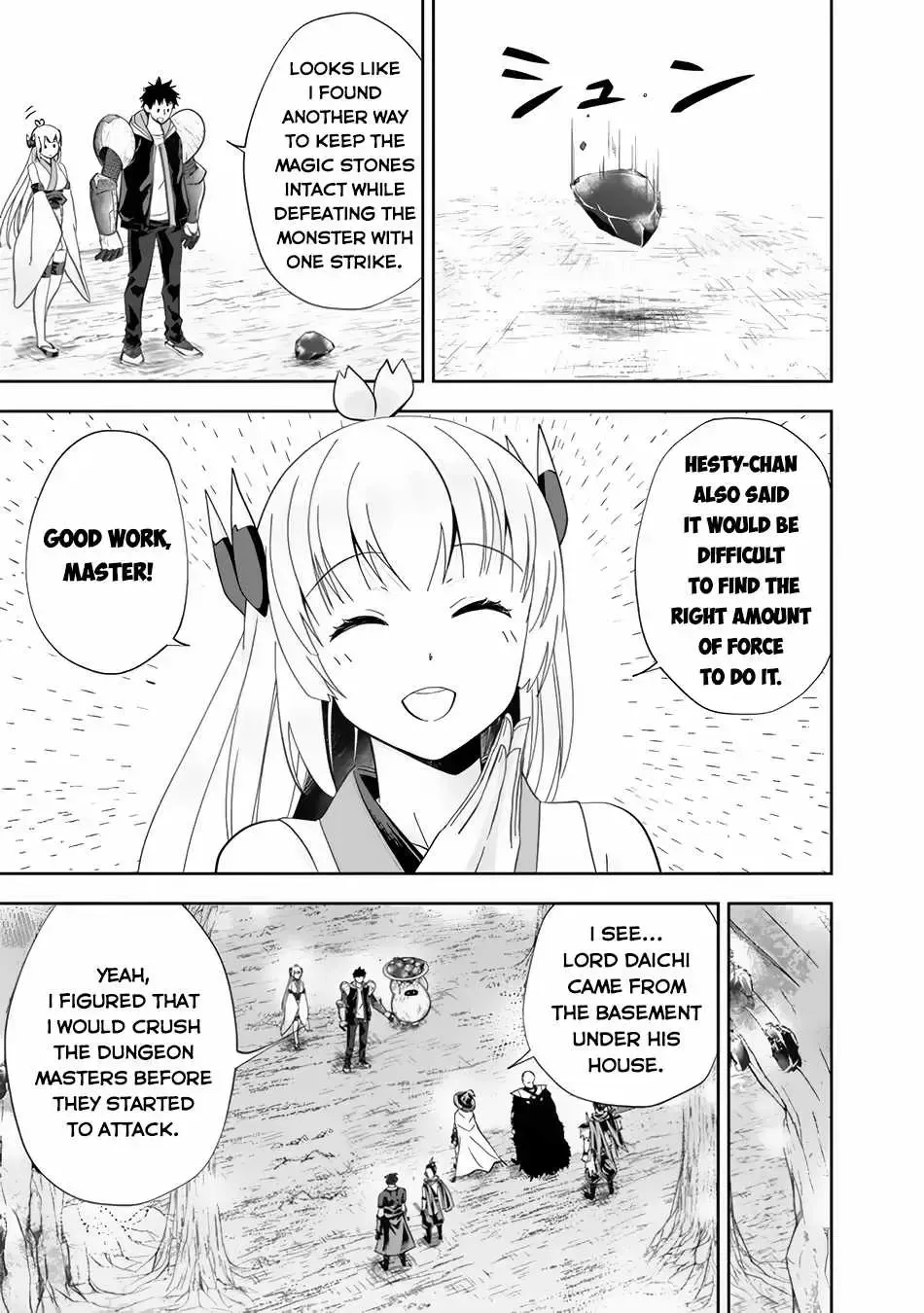 About My House Is A Magic Power Spot.. Chapter 146 page 5 - 