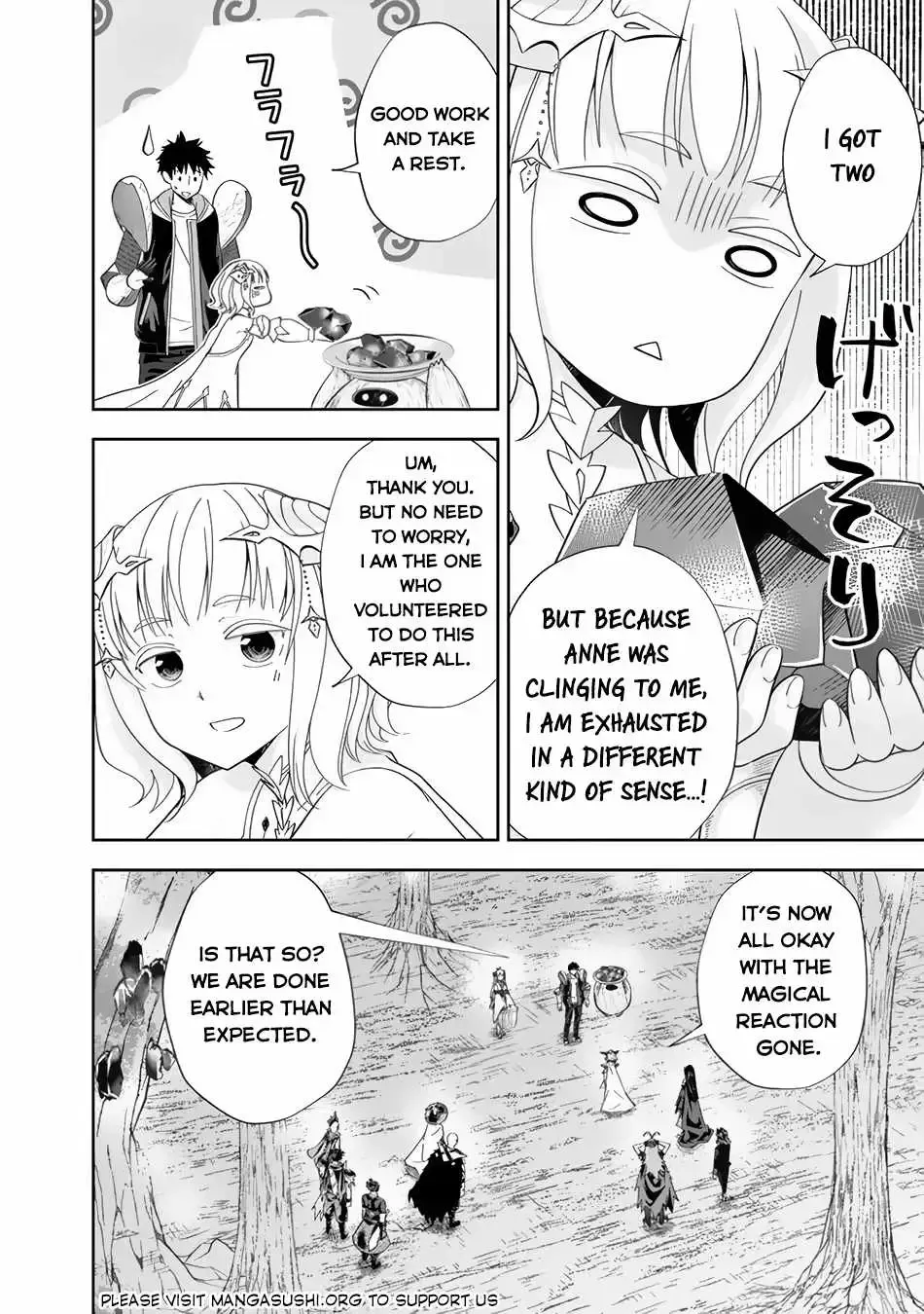 About My House Is A Magic Power Spot.. Chapter 146 page 8 - 
