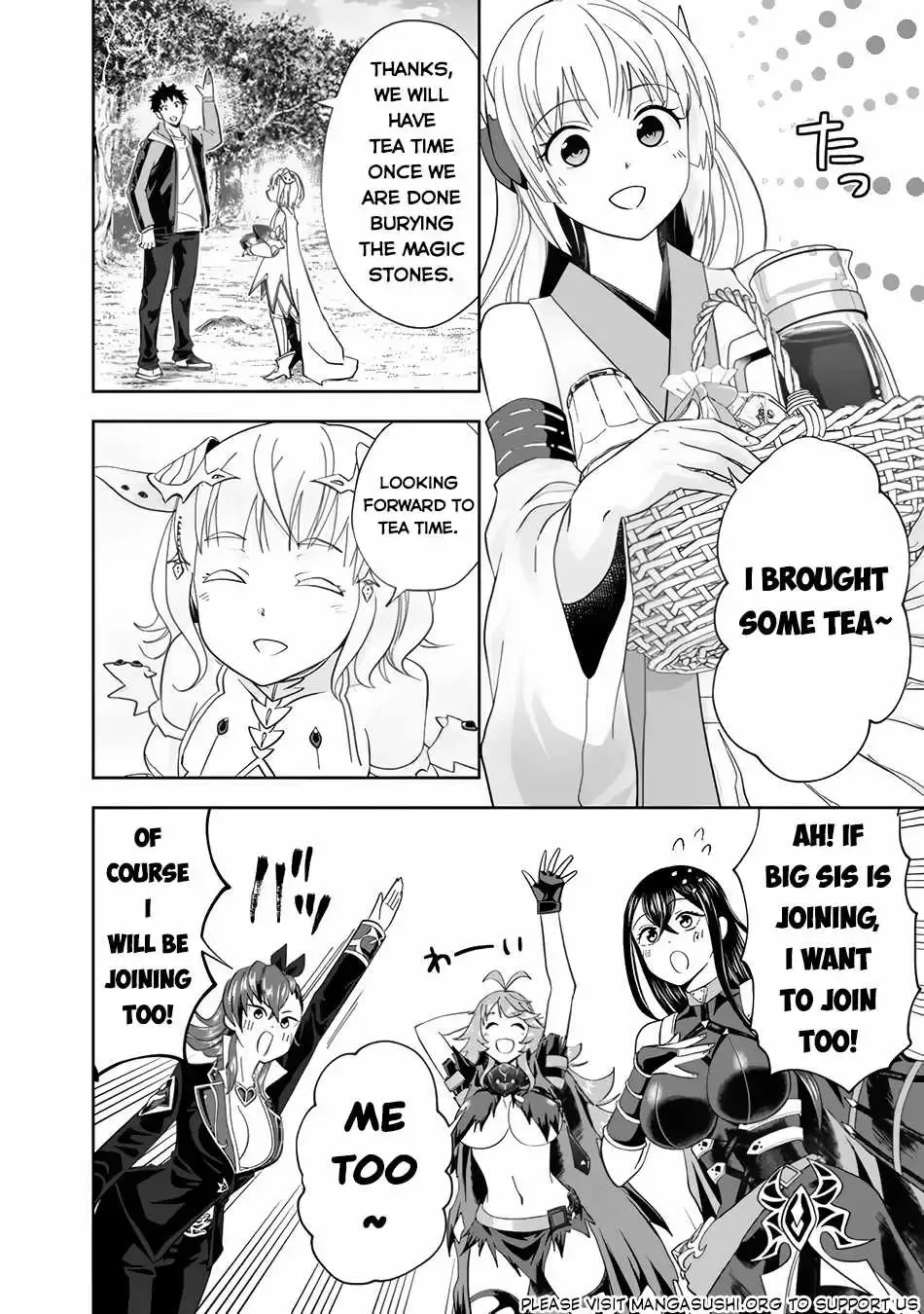 About My House Is A Magic Power Spot.. Chapter 147 page 12 - 