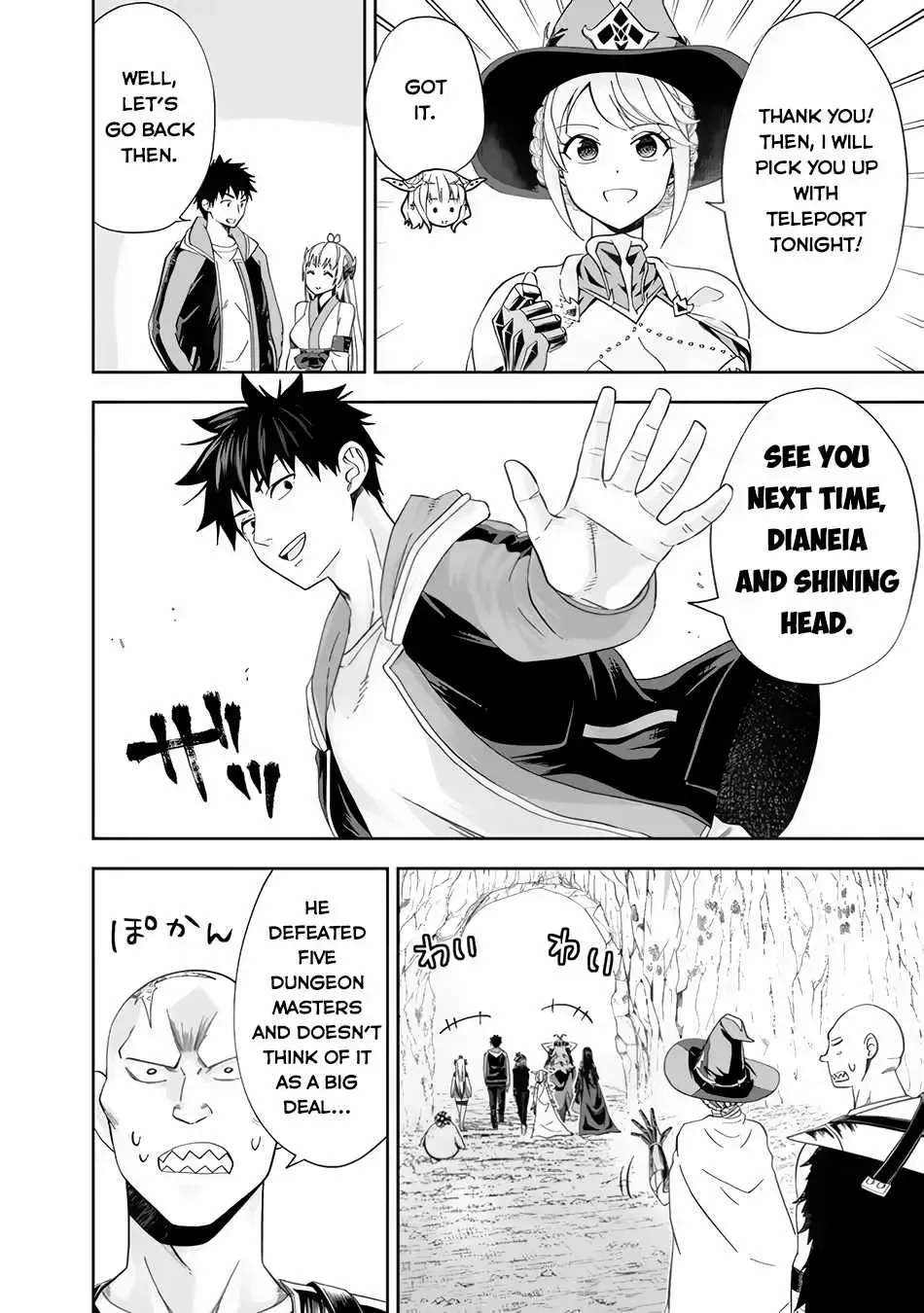 About My House Is A Magic Power Spot.. Chapter 147 page 4 - 