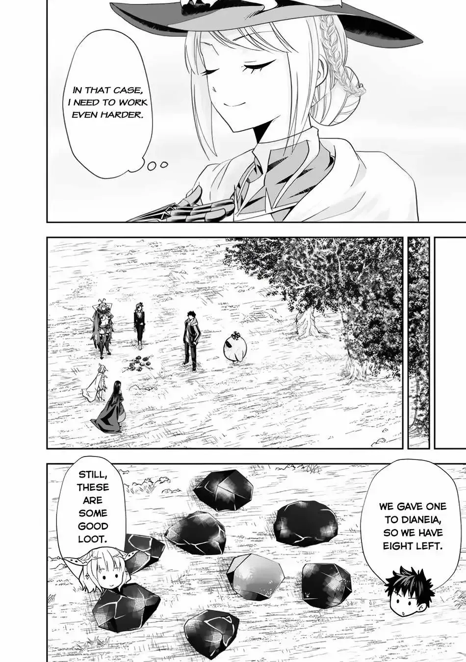 About My House Is A Magic Power Spot.. Chapter 147 page 6 - 