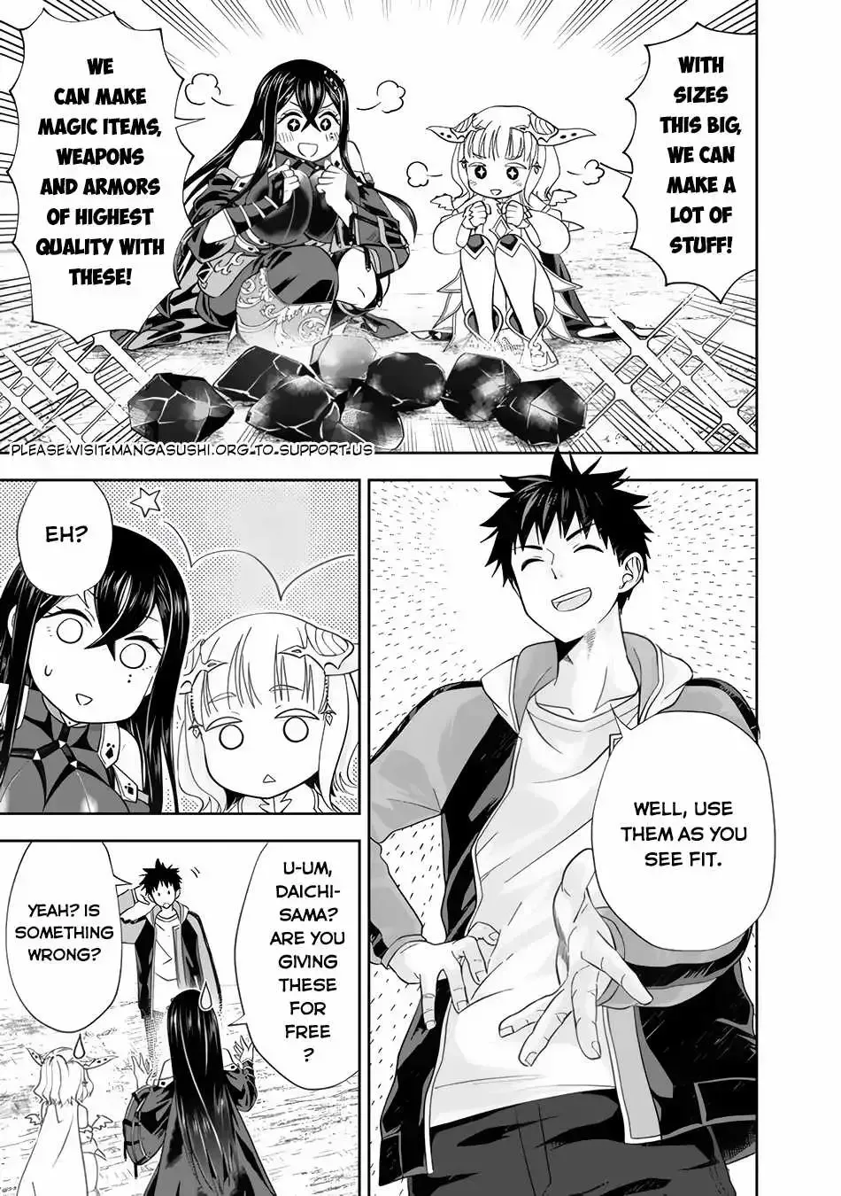 About My House Is A Magic Power Spot.. Chapter 147 page 7 - 