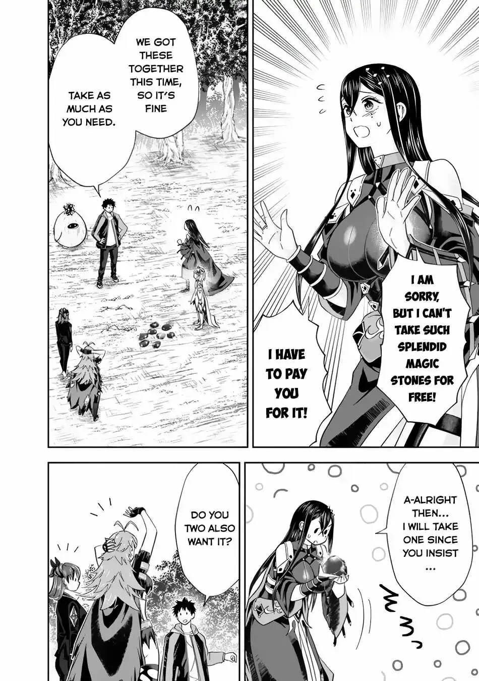About My House Is A Magic Power Spot.. Chapter 147 page 8 - 