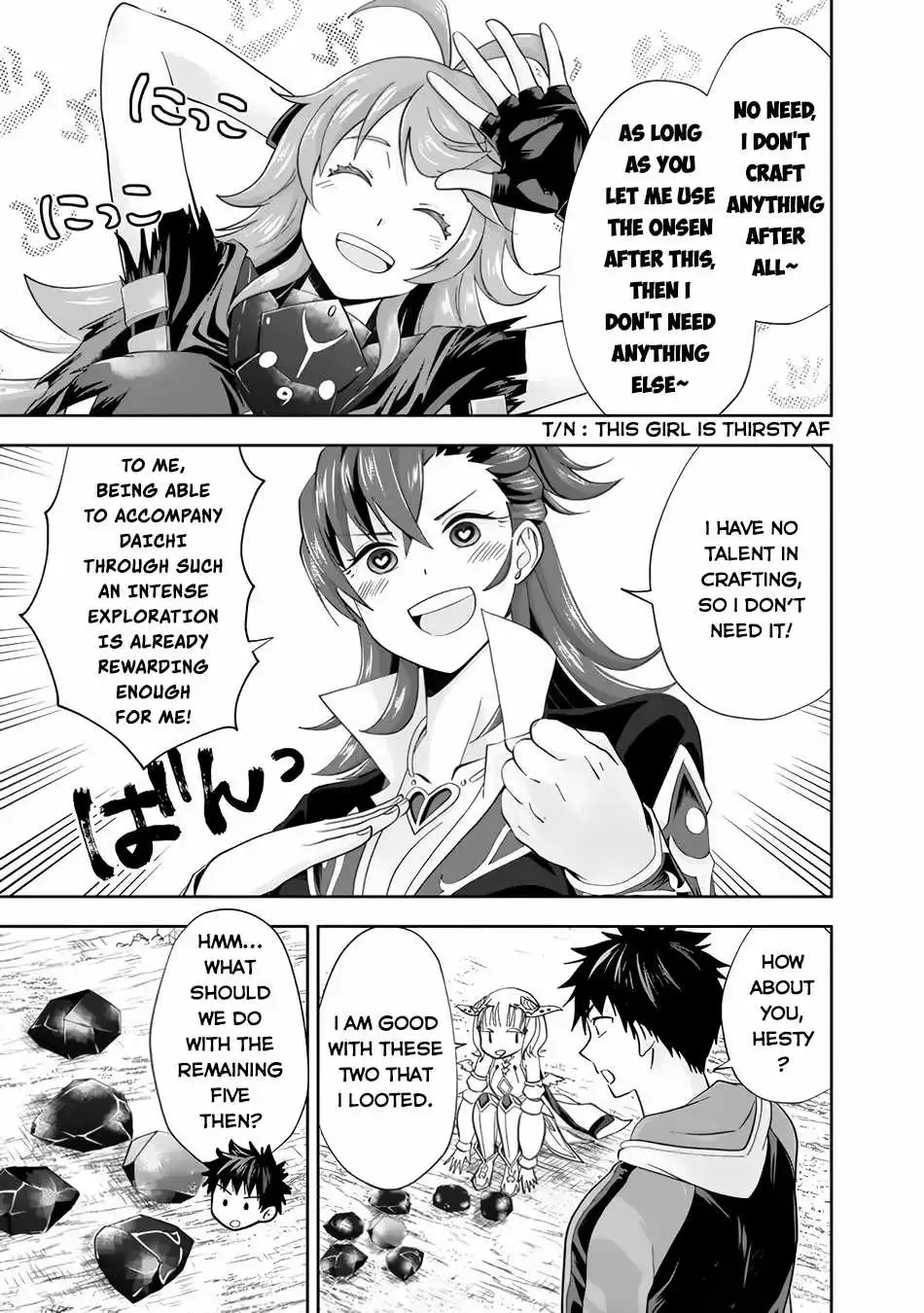 About My House Is A Magic Power Spot.. Chapter 147 page 9 - 