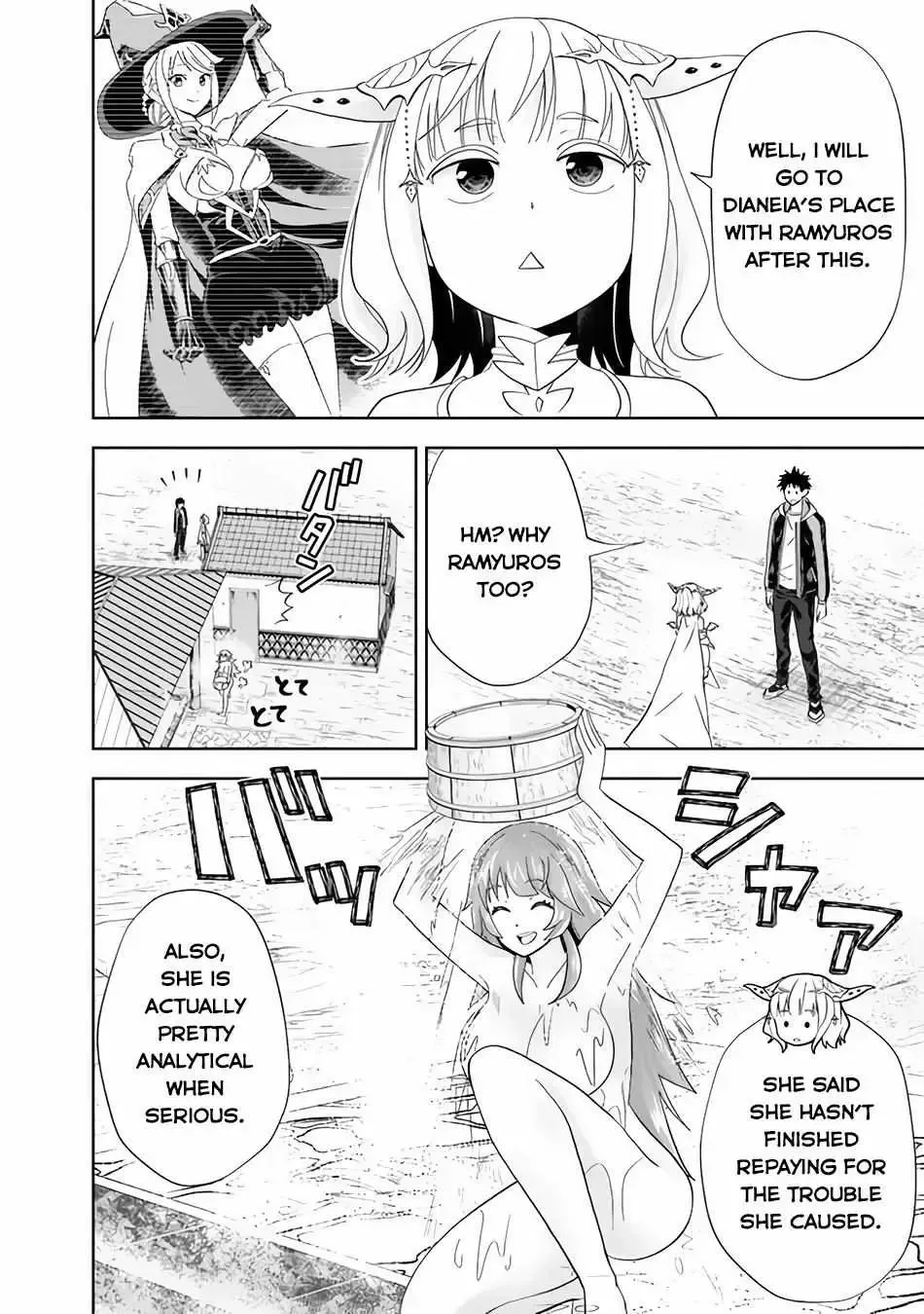 About My House Is A Magic Power Spot.. Chapter 148 page 4 - 