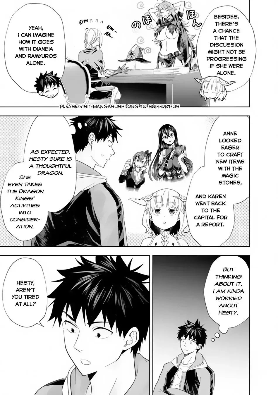About My House Is A Magic Power Spot.. Chapter 148 page 7 - 