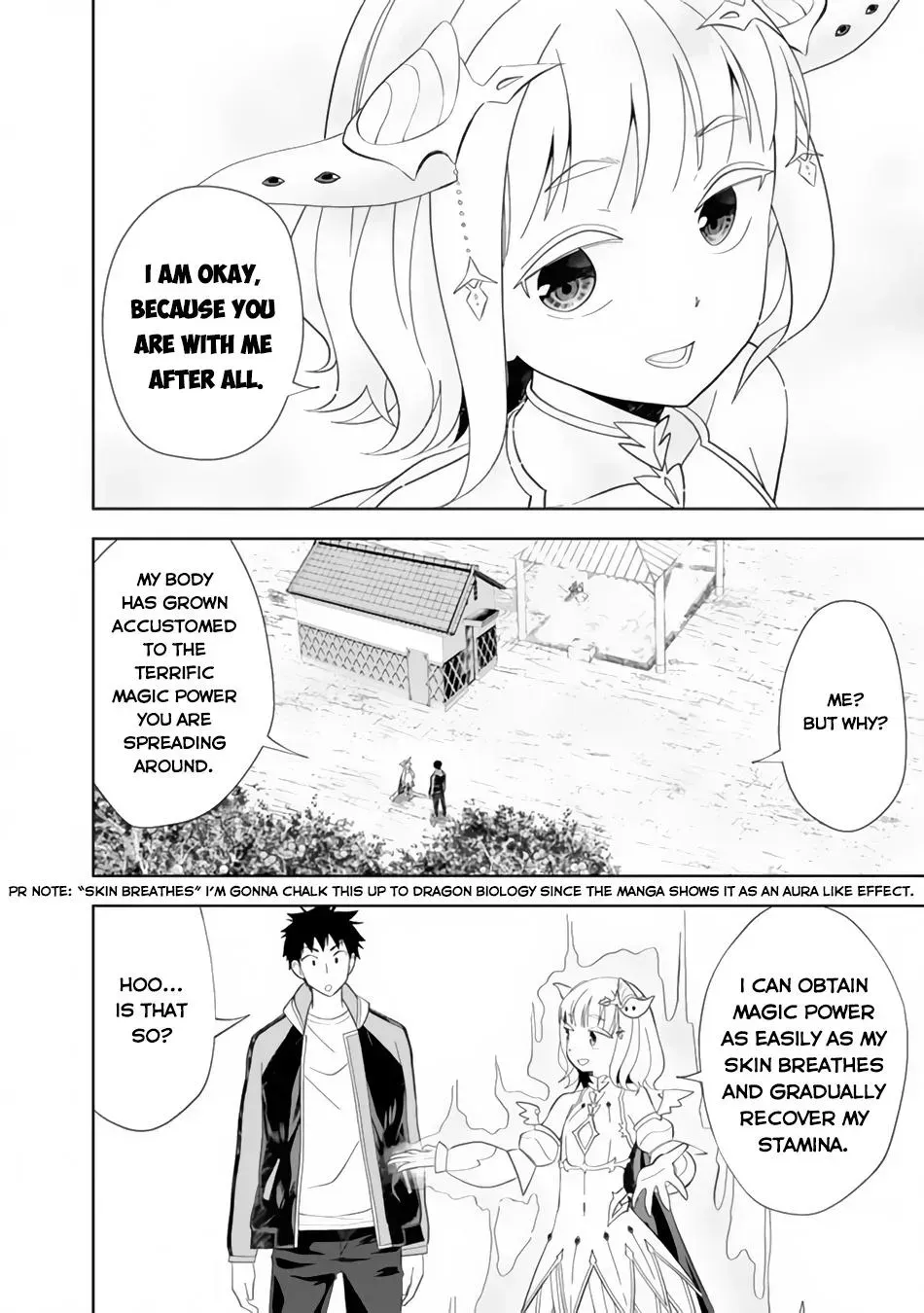 About My House Is A Magic Power Spot.. Chapter 148 page 8 - 