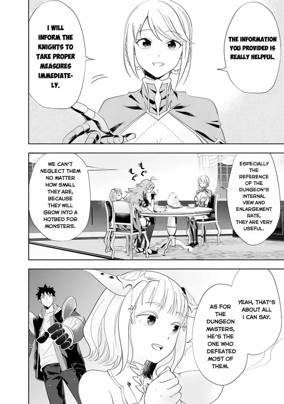 About My House Is A Magic Power Spot.. Chapter 149 page 4 - 