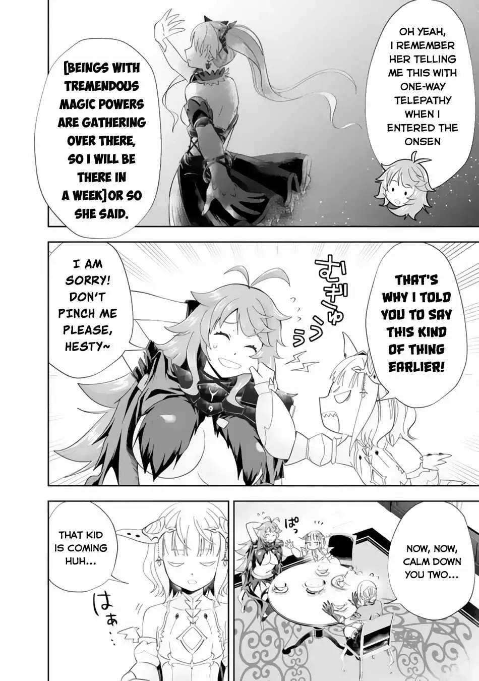 About My House Is A Magic Power Spot.. Chapter 149 page 8 - 