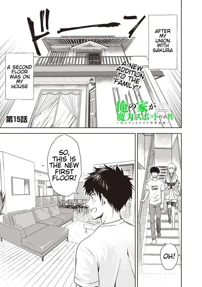 About My House Is A Magic Power Spot.. Chapter 15 page 1 - 