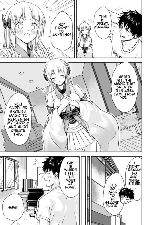 About My House Is A Magic Power Spot.. Chapter 15 page 3 - 