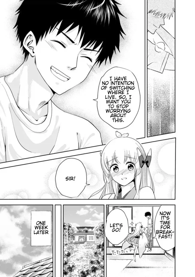 About My House Is A Magic Power Spot.. Chapter 15 page 9 - 