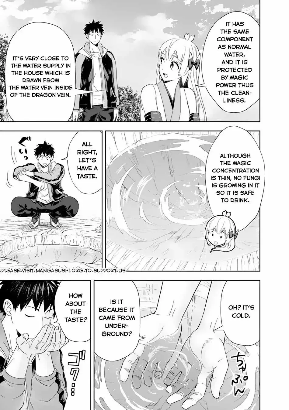 About My House Is A Magic Power Spot.. Chapter 150 page 7 - 