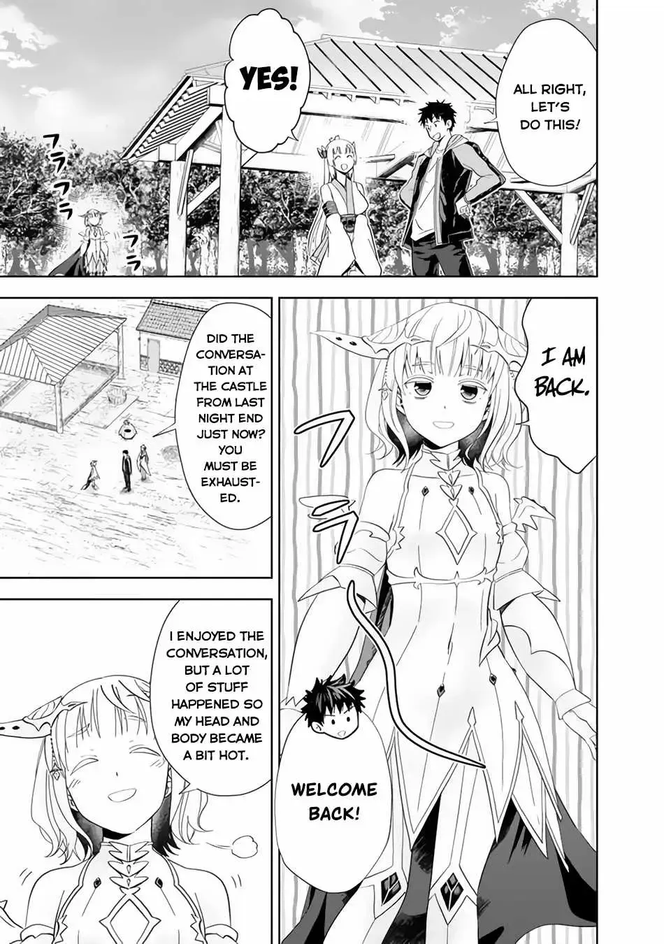 About My House Is A Magic Power Spot.. Chapter 150 page 9 - 