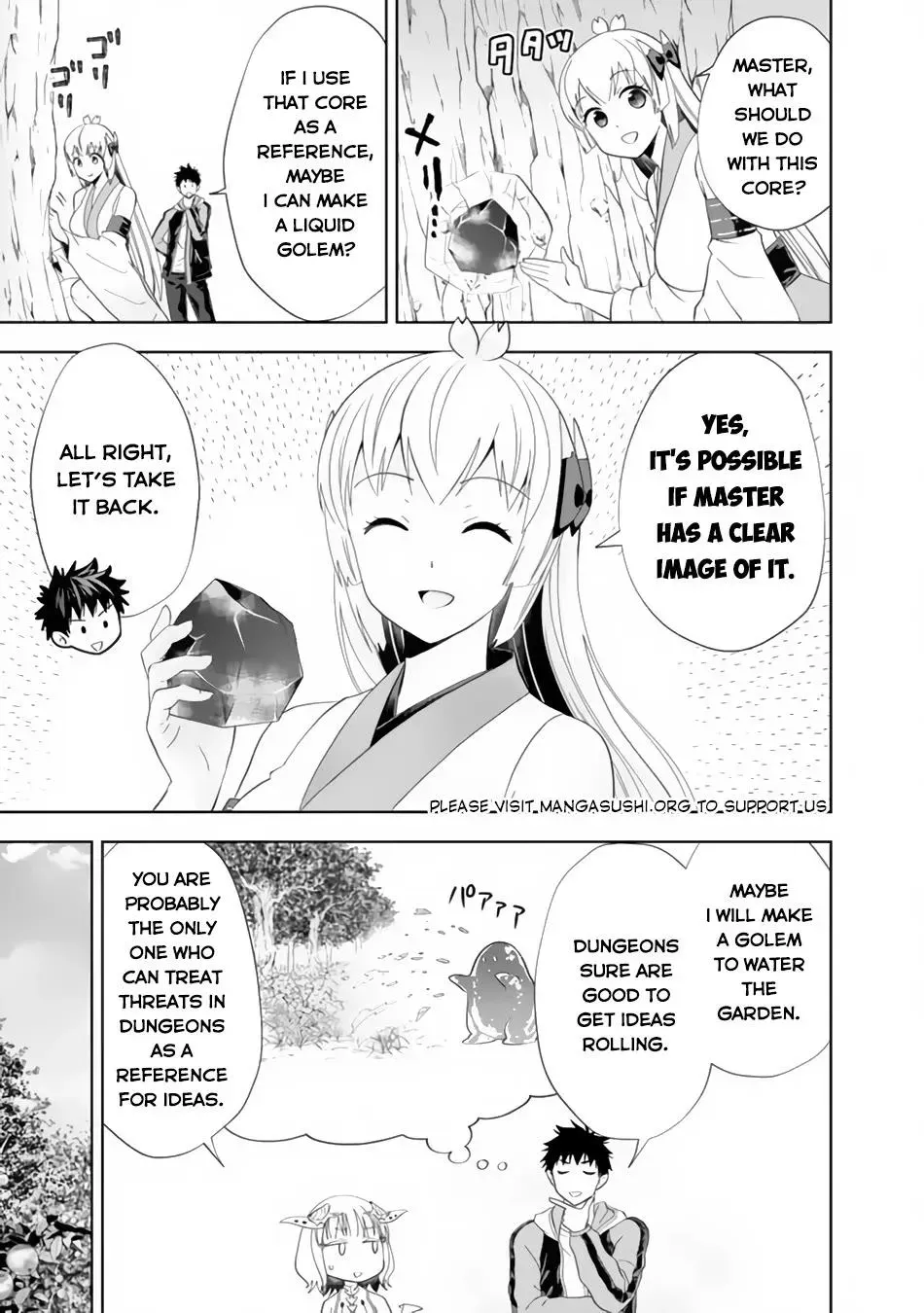 About My House Is A Magic Power Spot.. Chapter 151 page 7 - 
