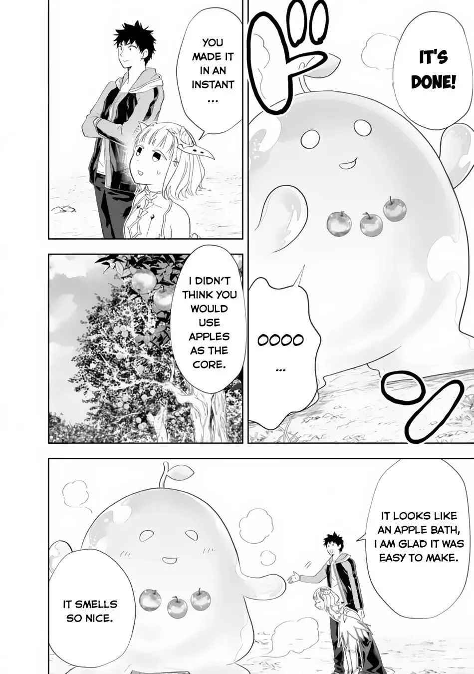 About My House Is A Magic Power Spot.. Chapter 151 page 10 - 