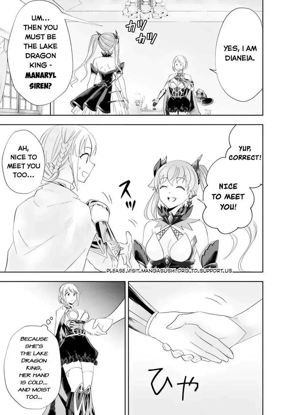 About My House Is A Magic Power Spot.. Chapter 152 page 7 - 
