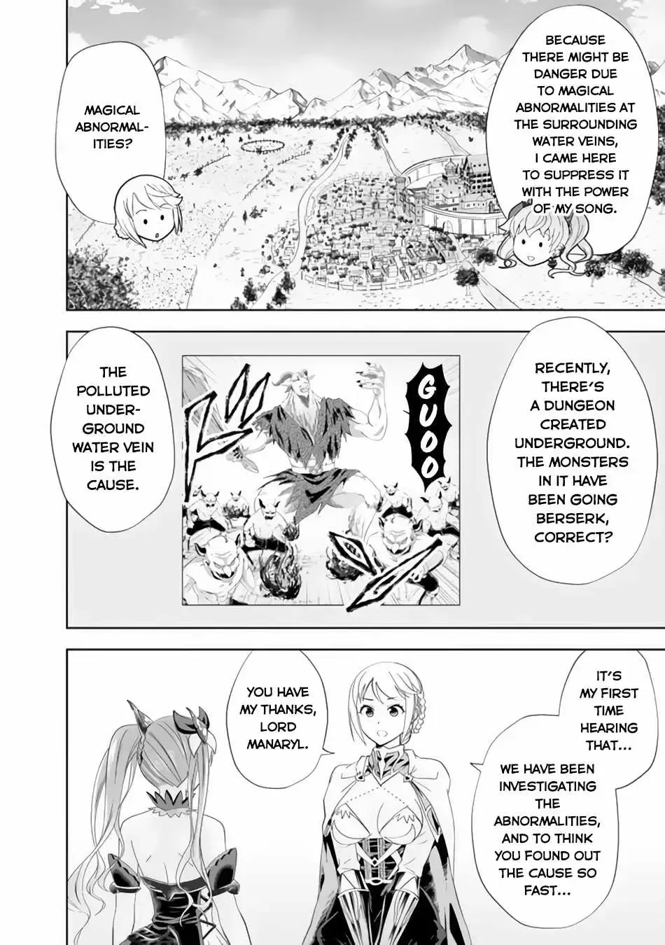 About My House Is A Magic Power Spot.. Chapter 152 page 10 - 