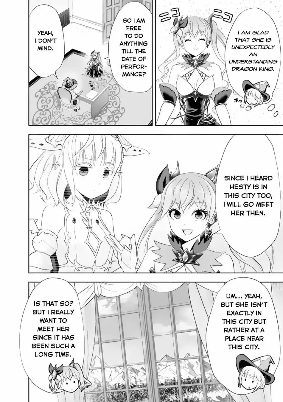 About My House Is A Magic Power Spot.. Chapter 153 page 4 - 