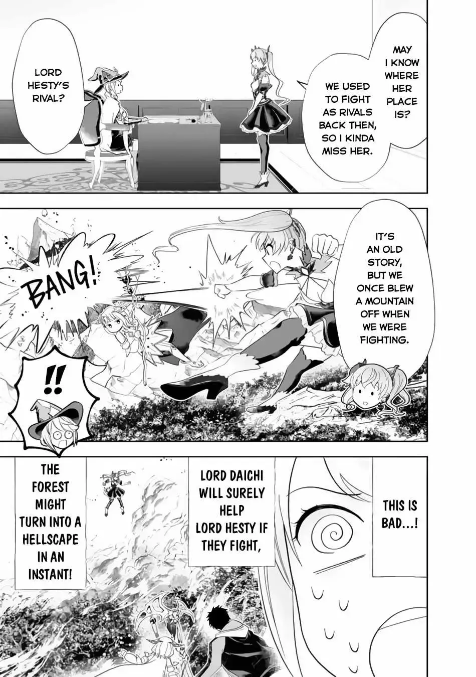 About My House Is A Magic Power Spot.. Chapter 153 page 5 - 