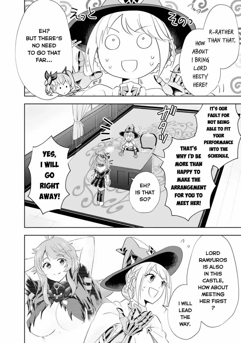 About My House Is A Magic Power Spot.. Chapter 153 page 6 - 