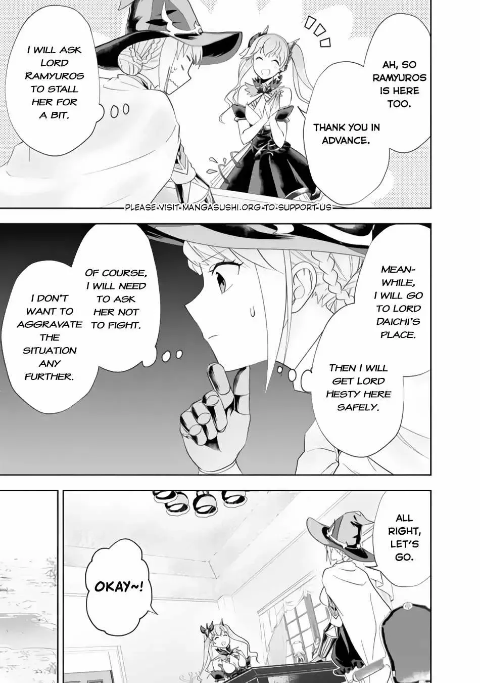 About My House Is A Magic Power Spot.. Chapter 153 page 7 - 