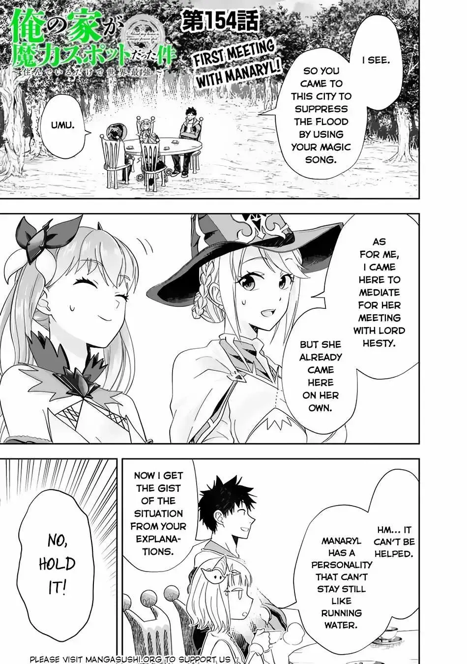 About My House Is A Magic Power Spot.. Chapter 154 page 3 - 