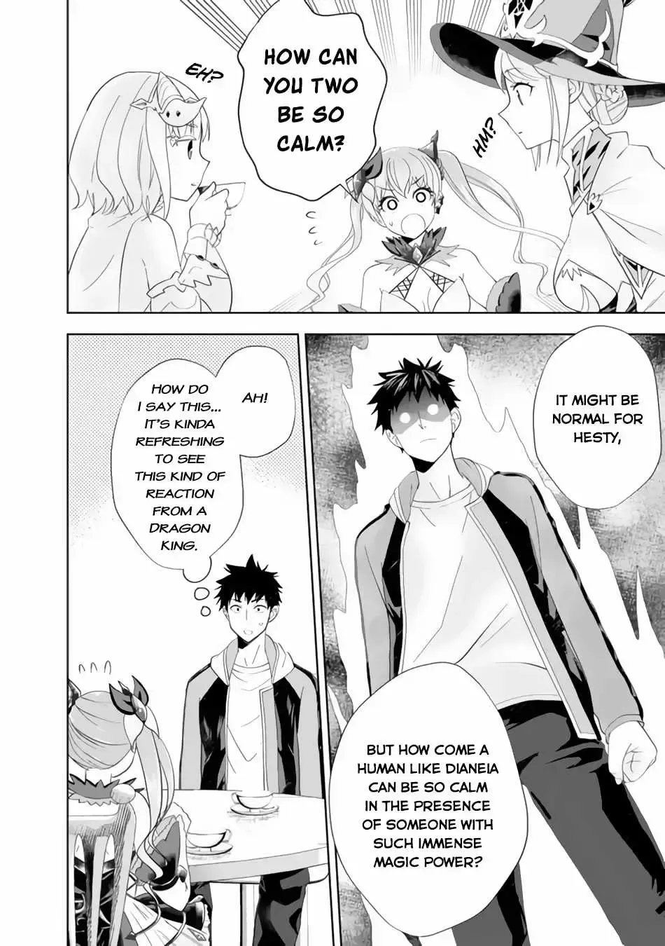 About My House Is A Magic Power Spot.. Chapter 154 page 4 - 