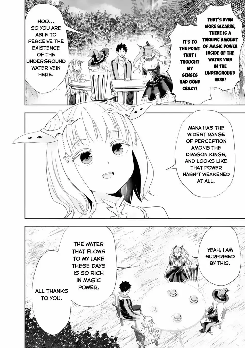 About My House Is A Magic Power Spot.. Chapter 154 page 6 - 
