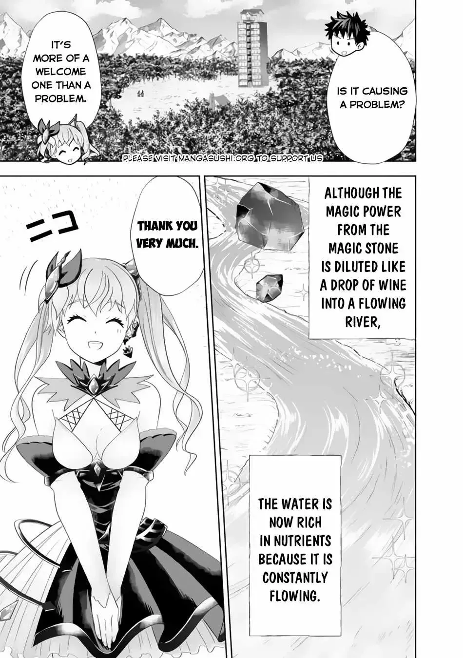 About My House Is A Magic Power Spot.. Chapter 154 page 7 - 