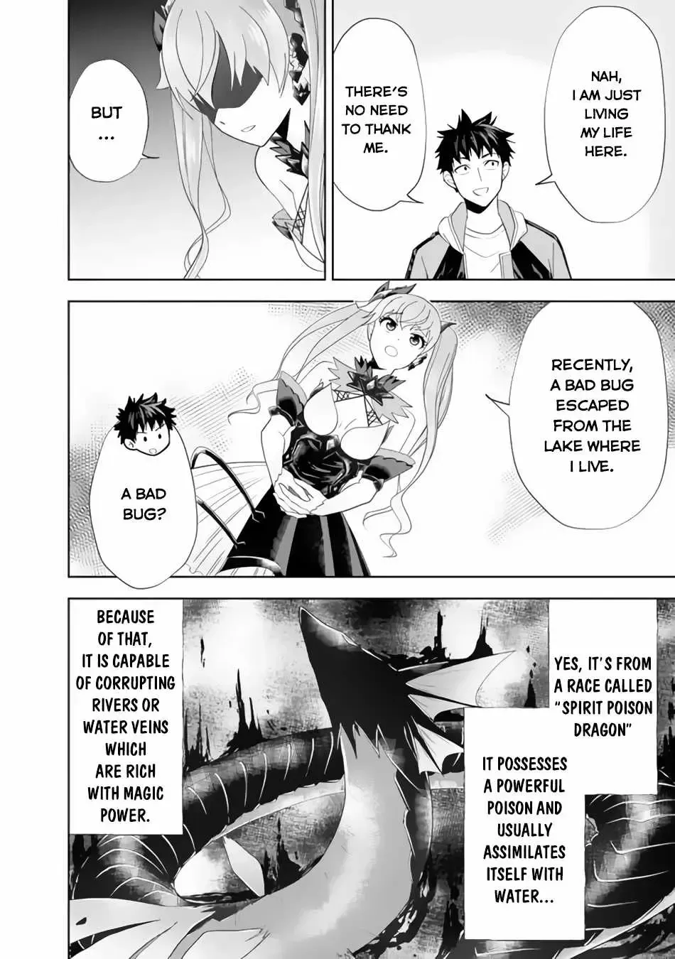About My House Is A Magic Power Spot.. Chapter 154 page 8 - 