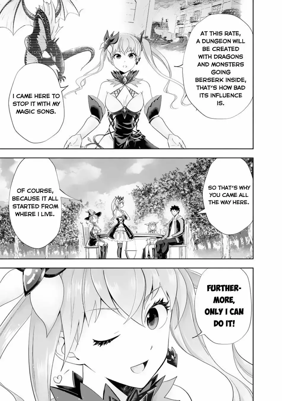 About My House Is A Magic Power Spot.. Chapter 154 page 9 - 