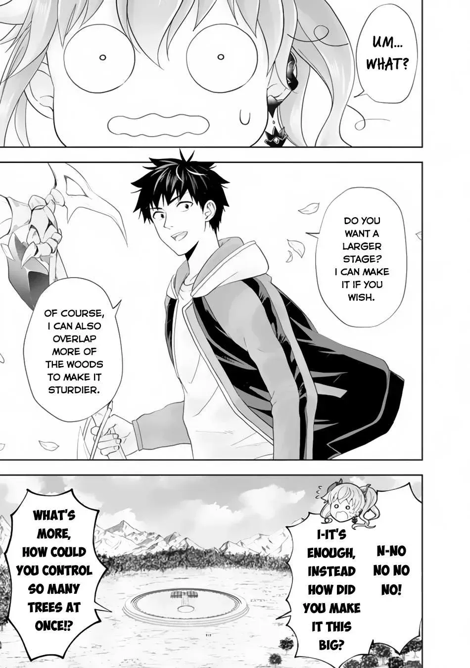 About My House Is A Magic Power Spot.. Chapter 155 page 11 - 