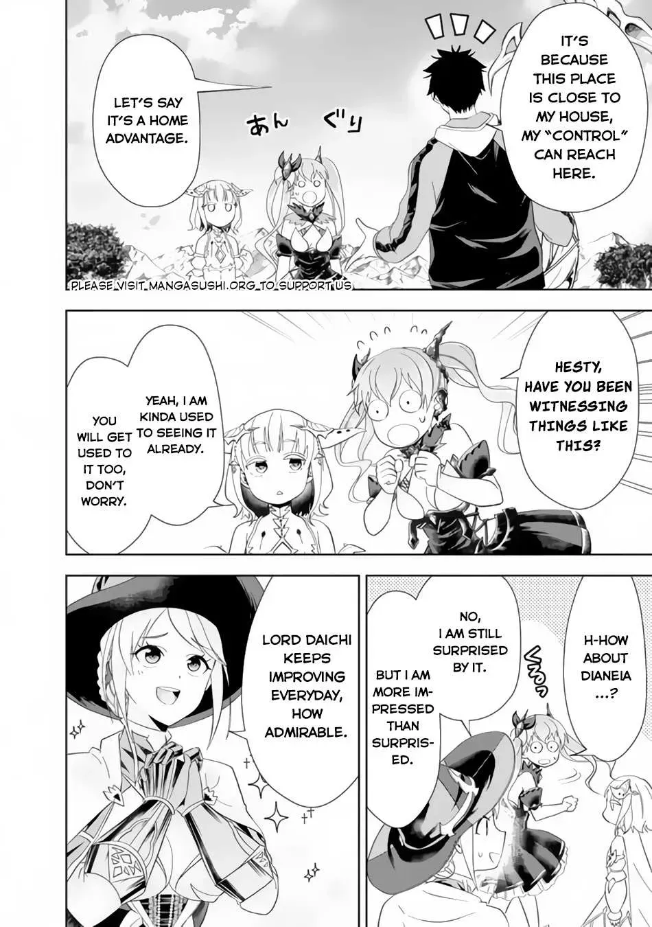 About My House Is A Magic Power Spot.. Chapter 155 page 12 - 