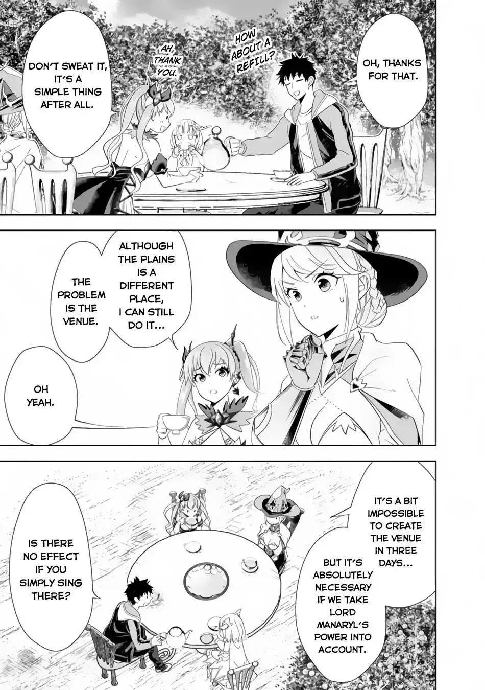 About My House Is A Magic Power Spot.. Chapter 155 page 5 - 