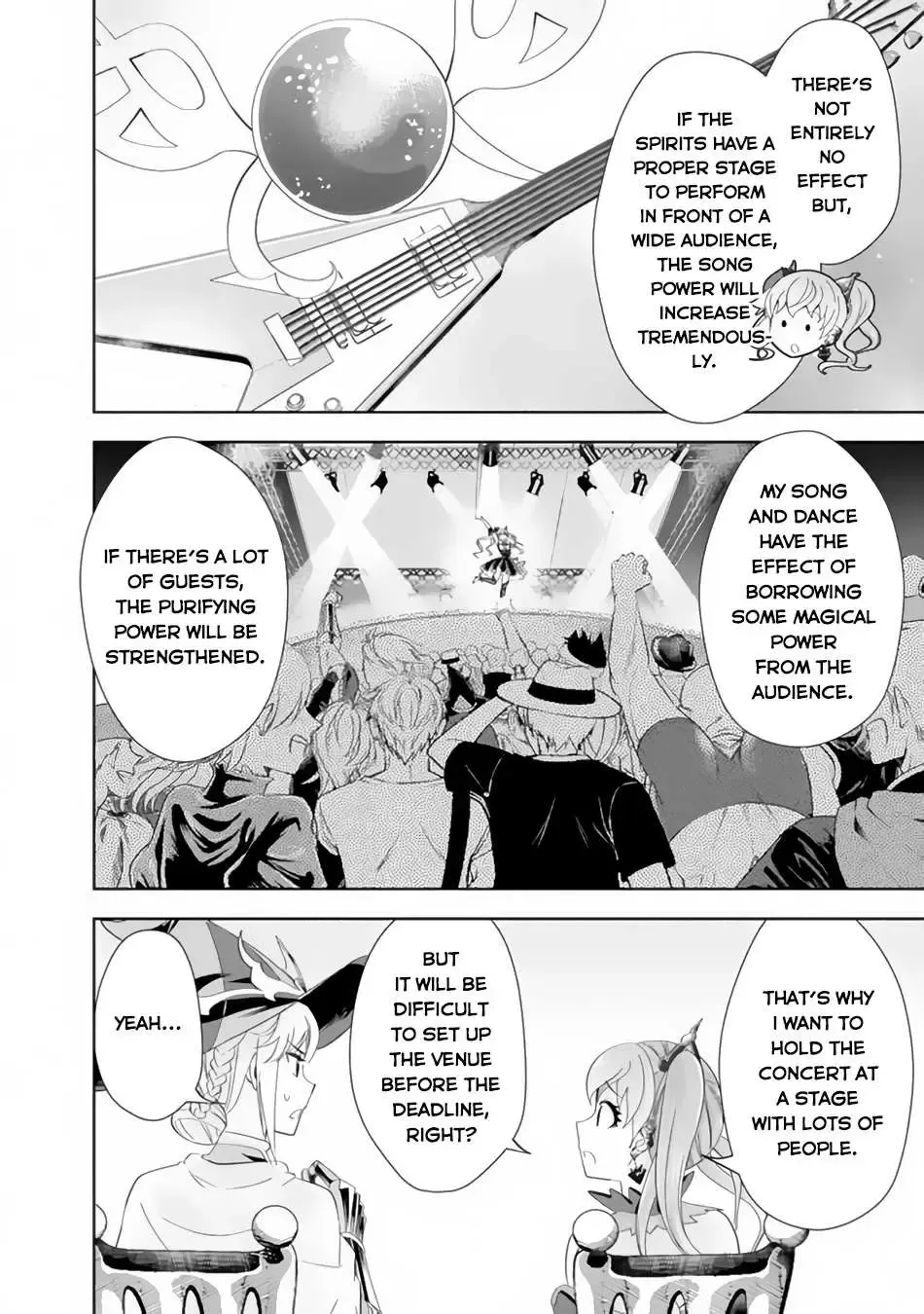 About My House Is A Magic Power Spot.. Chapter 155 page 6 - 